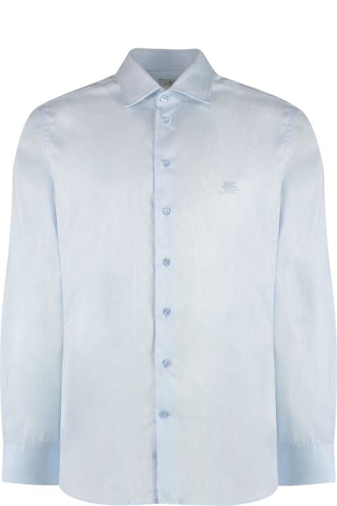 Homeware Etro Button-down Collar Cotton Shirt