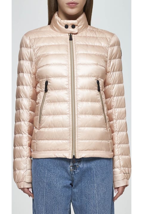 Moncler معاطف وجواكت لـ السيدات Moncler Walibi Quilted Nylon Down Jacket