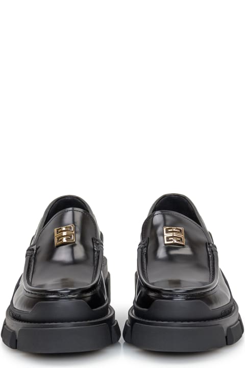 Givenchy Flat Shoes for Women Givenchy Terra Leather Loafers
