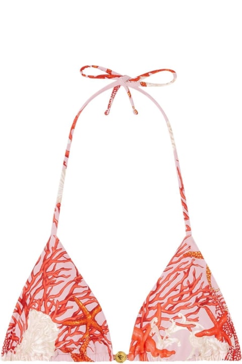 Versace Swimwear for Women Versace Swim Bikini Corals Print