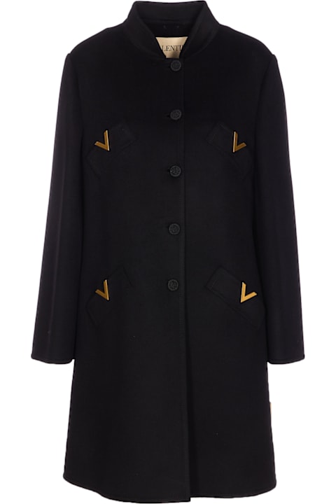 Homeware Valentino Garavani Solid Compact Drap Coat