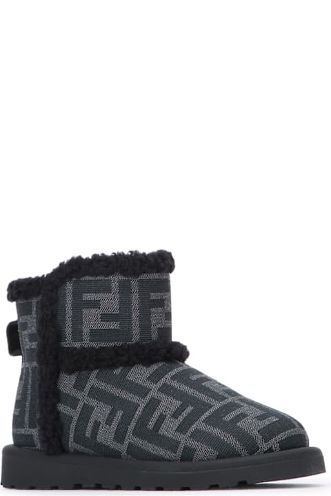 Homeware Fendi Bootie Tessuto Jacquard Ff