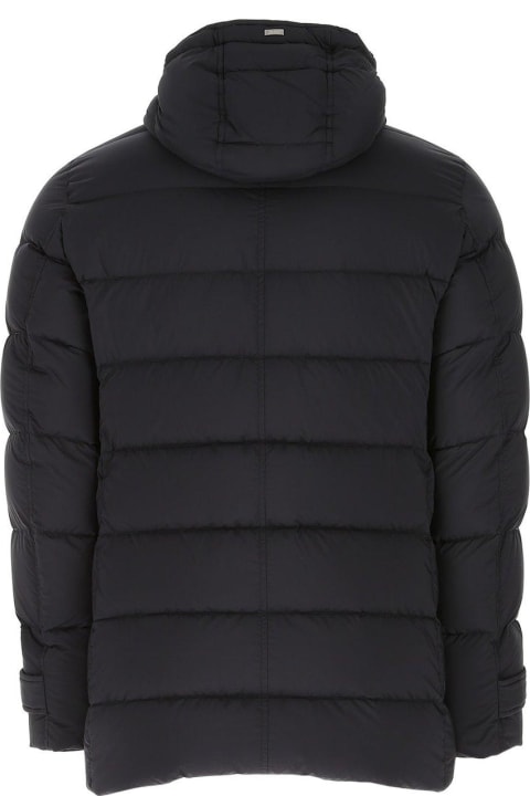 Herno for Men Herno Button Detailed Puffer Jacket
