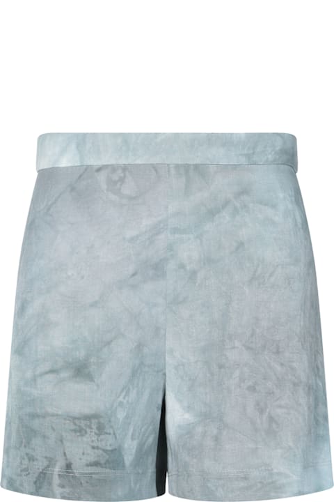 IRO Pants & Shorts for Women IRO Kewou Linen Shorts In Sky Blue
