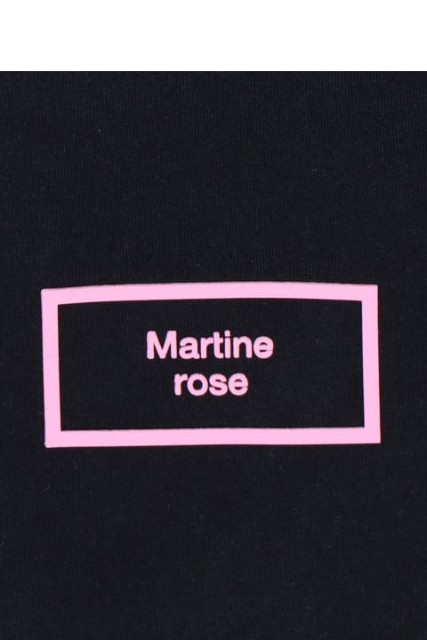 Martine Rose for Men Martine Rose Logo T-shirt