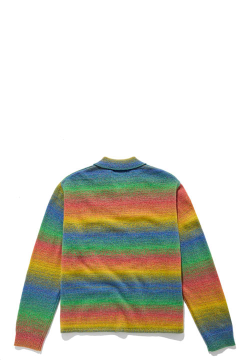 Awake NY for Women Awake NY Gradient Knit Polo