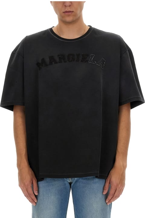 メンズ Maison Margielaのトップス Maison Margiela Jersey T-shirt