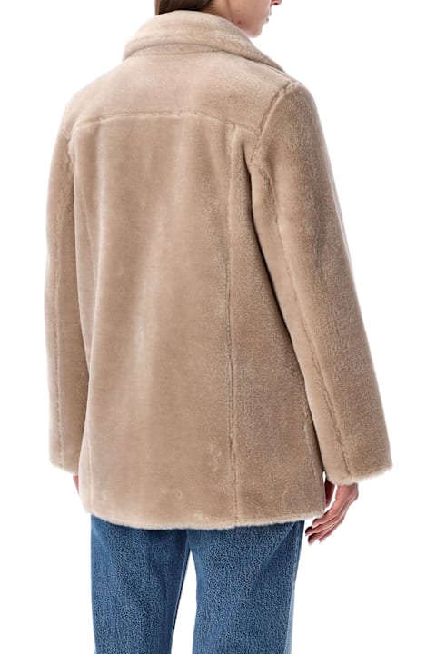 Homeware urbancode Reversible Faux Fur Coat With Suede Interior