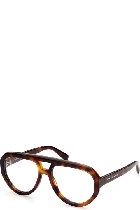 ウィメンズ Dsquared2 Eyewearのアイウェア Dsquared2 Eyewear Dq5353 Glasses