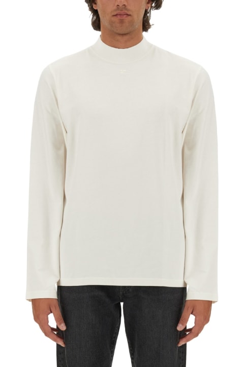 Homeware Courrèges T-shirt With Logo