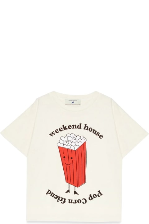 weekend house kids T-Shirts & Polo Shirts for Boys weekend house kids Popcorn Tshirt
