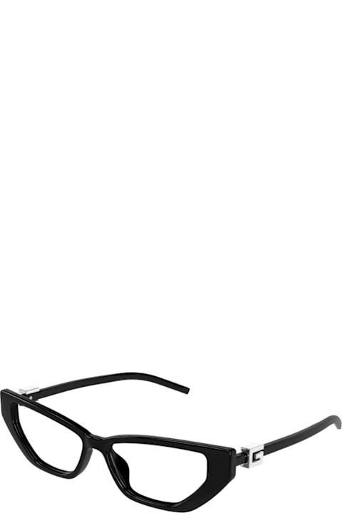 Gucci Eyewear Gucci Gg1683o Linea Gg Logo 001 Black Glasses