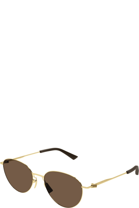 Bottega Veneta Eyewear Eyewear for Men Bottega Veneta Eyewear BV1268s 002 Sunglasses