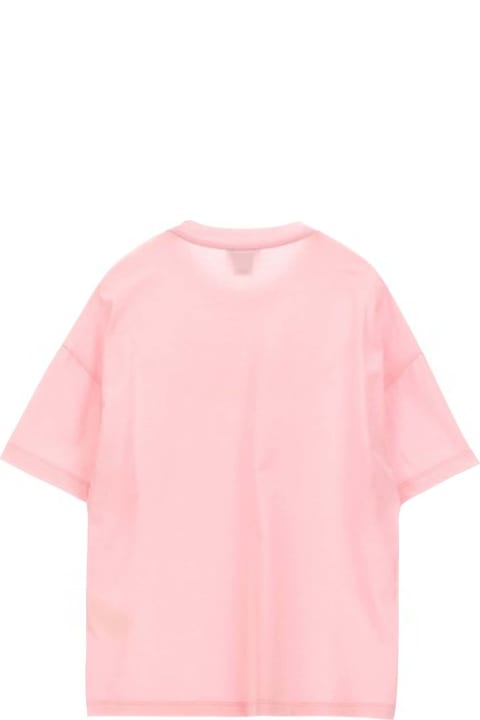 Fendi Sale for Kids Fendi Fendi Kids T-shirts And Polos Pink