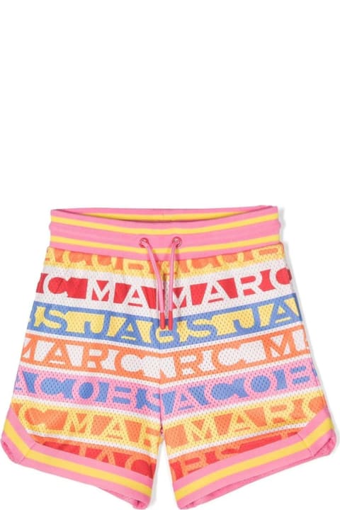 Little Marc Jacobs for Kids Little Marc Jacobs Pink Polyester Shorts