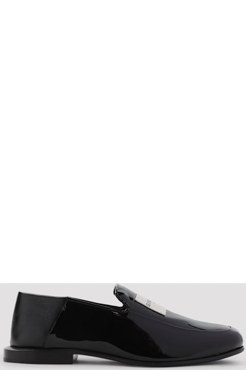 Prada Brown Leather Equal Loafers | italist