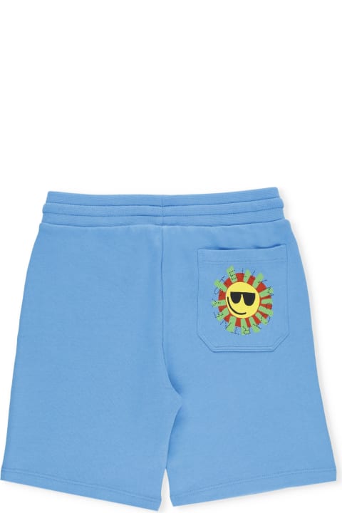 Bottoms for Boys Stella McCartney Cotton Shorts