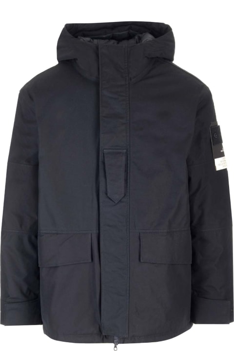 Stone Island Coats & Jackets for Men Stone Island Ghost Stretch Multi Layer Fusion Jacket