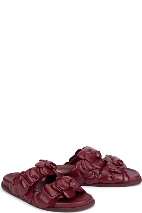 Homeware Valentino Garavani Leather Slides
