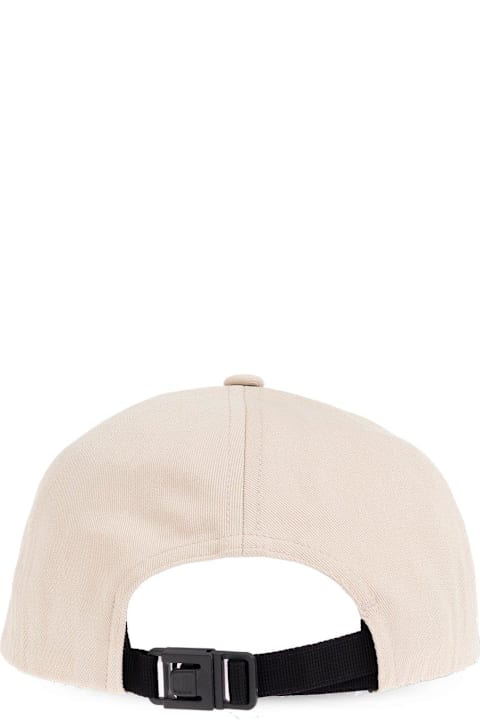 Moncler Hats for Women Moncler Logo Patch Baseball Cap
