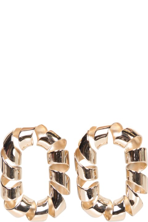 Jewelry for Women Paco Rabanne Xl Chain Earrings By Rabanne