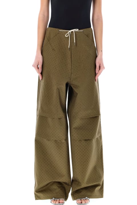DARKPARK Clothing for Women DARKPARK Daisy Crystal Studded Pants