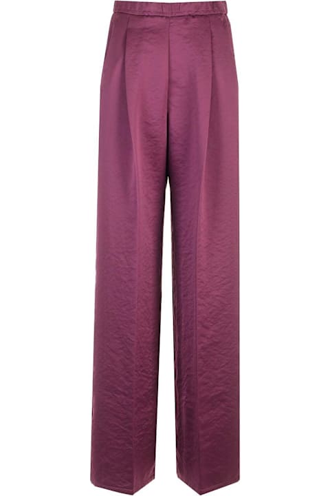 Forte_Forte for Women Forte_Forte Silk Duchesse Palazzo Trousers