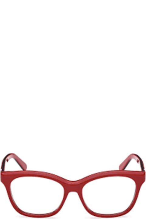 Eyewear for Women Moncler Square Frame Glasses