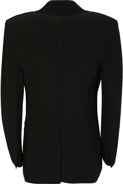 Norma Kamali Coats & Jackets for Women Norma Kamali Fitted Blazer