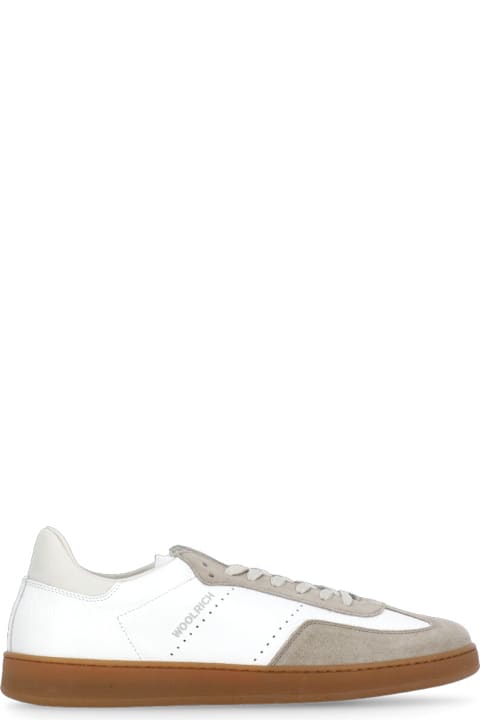 Woolrich Sneakers for Women Woolrich Swing Court Sneakers