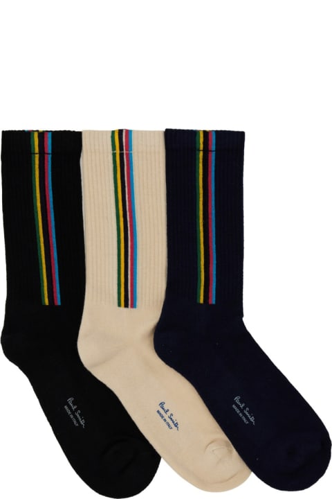 Underwear for Men PS by Paul Smith Pack Of Three Socks