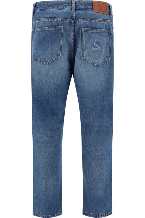 Valentino for Men Valentino Jeans With Embossed Logo