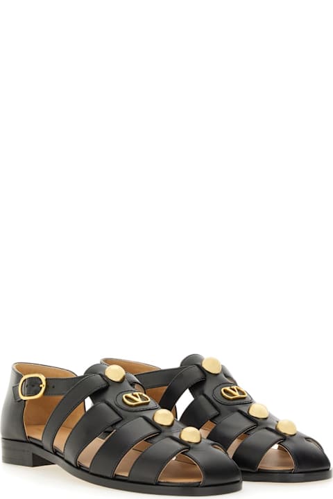 Valentino Garavani Sandals for Women Valentino Garavani Sandal Fisherman "vlogo Signature"