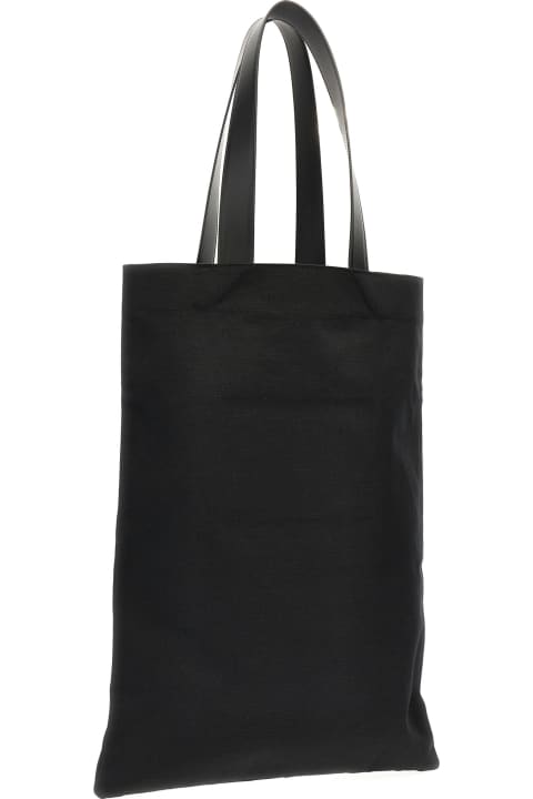 Jil Sander Totes for Men Jil Sander 'flat Shopper' Large Shopping Bag