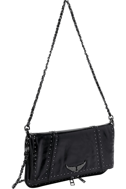 Zadig & Voltaire for Kids Zadig & Voltaire Rock Vintage Studs Crossbody Bag