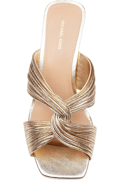 Michael Kors Sandals for Women Michael Kors Alessia Mule Sandal Sandal