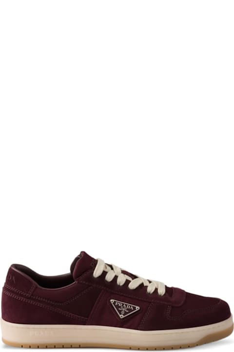 Homeware Prada Prada Sneakers Bordeaux