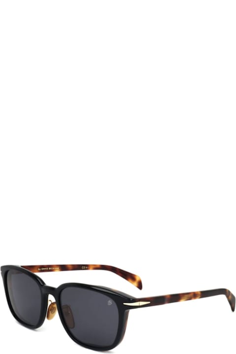 DB Eyewear by David Beckham Eyewear for Men DB Eyewear by David Beckham Db 7081/f/swr7/ir Black Havana