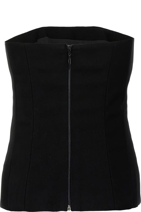 Monot Coats & Jackets for Women Monot Bustier Top