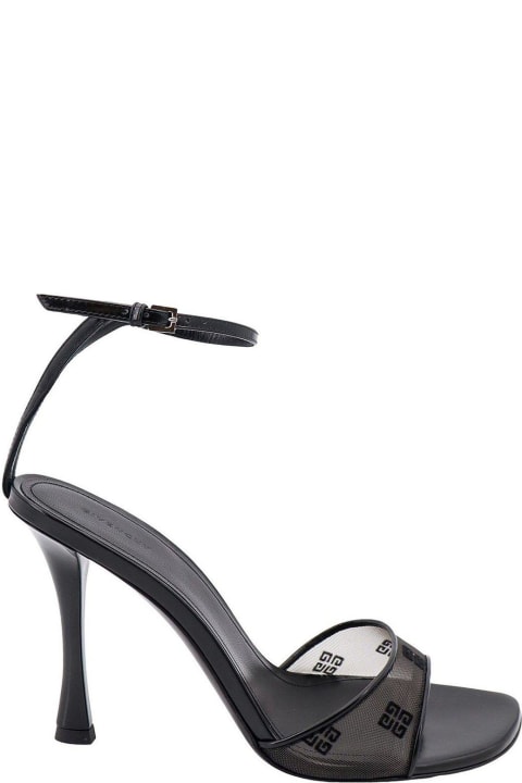 Givenchy Sale for Women Givenchy 4g Mesh Stitch Sandals