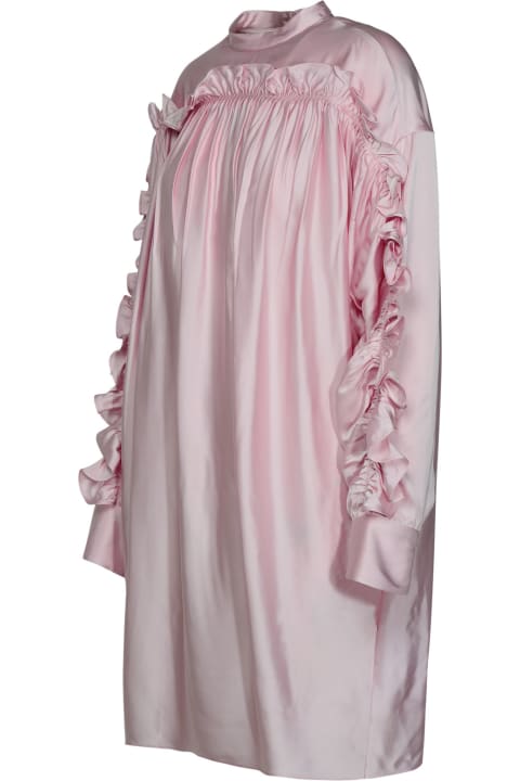 Jil Sander Jumpsuits for Women Jil Sander Pink Viscose Dress