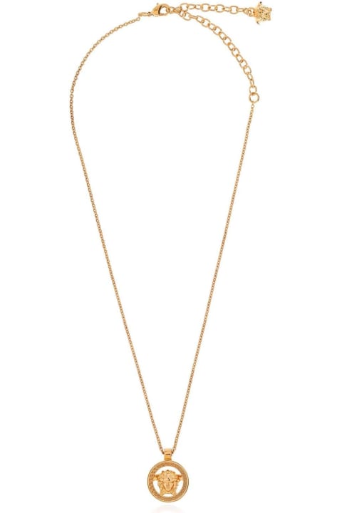 Versace Necklaces for Women Versace Versace Pearl-embellished Necklace