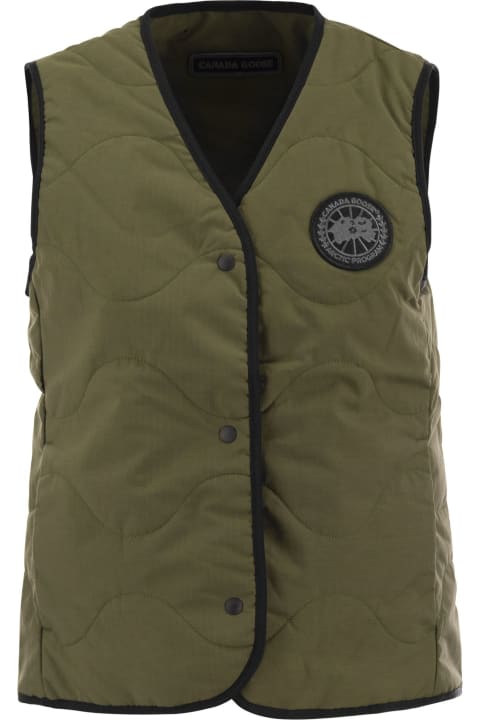 Fashion for Women Canada Goose Annex Liner - Vest With Black Badge
