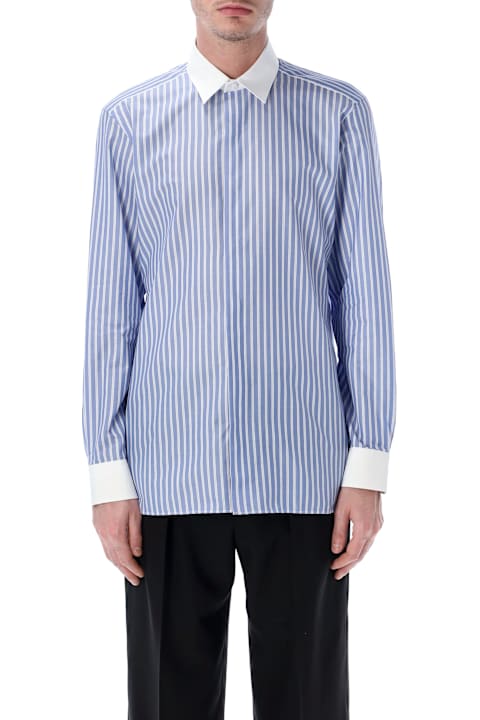 Homeware Tom Ford Tom Ford Wide Stripe Cotton Shirt