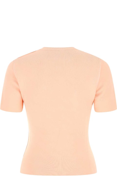 Fendi Topwear for Women Fendi Pink Viscose Blend Top