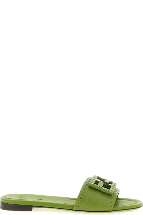 Fendi 'baguette' Slides