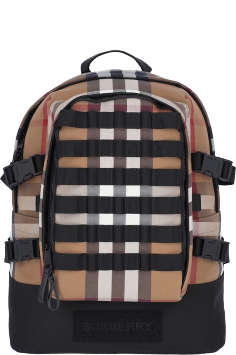 Fashion for Men Burberry 'vintage Check' Backpack
