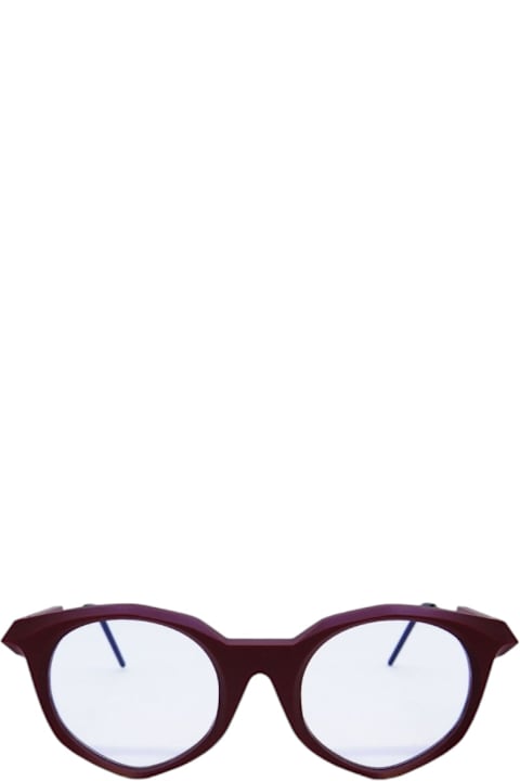 SO.YA نظارات لـ السيدات SO.YA Prism - Matte Bordeaux Glasses