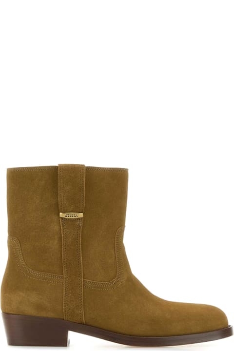 Homeware Isabel Marant Biscuit Suede Lylie Ankle Boots