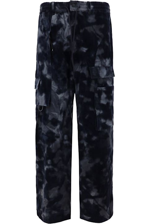 Y-3 for Men Y-3 Nyl Wide-leg Cargo Trousers